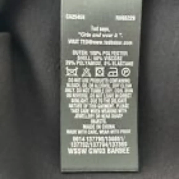 Ted Baker Women's Orange BARBEE Toucan Tropical Floral Shift Dress Size 3 US M - Picture 9 of 9